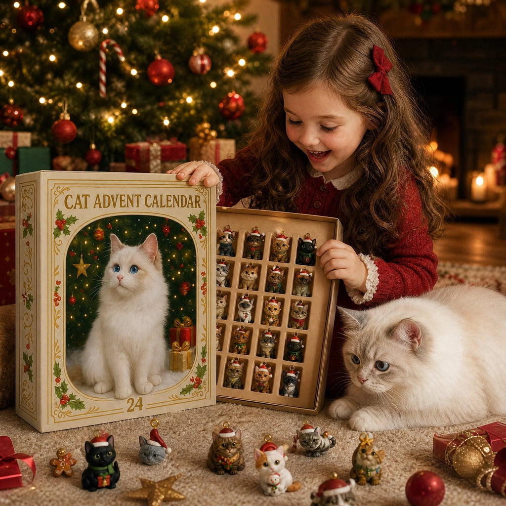 ✨😻 2026 Cat Lovers Advent Calendar – 24 Cute Cat Surprises 🎁