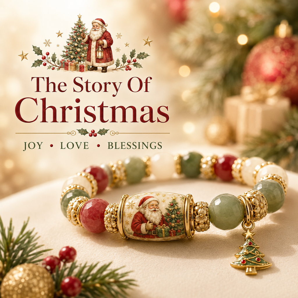 🎅 Christmas Magic Bracelet 🎄 | 2026 Limited Edition — 50% OFF Holiday Sale