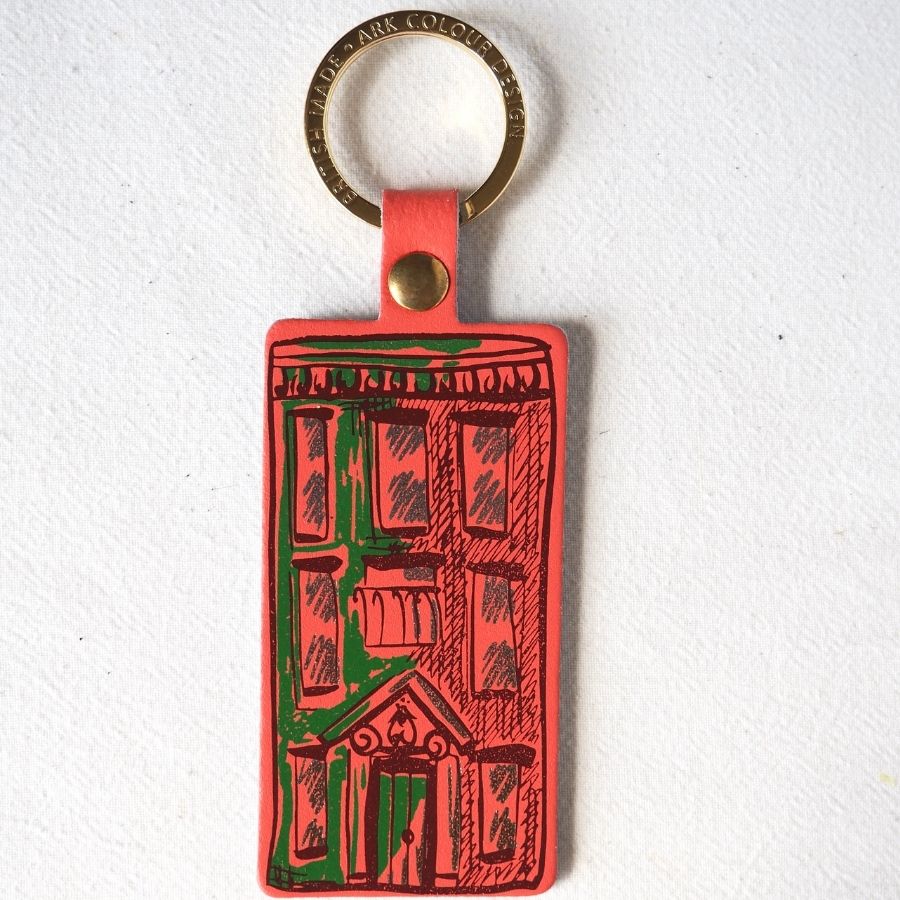 Leather House Keyring