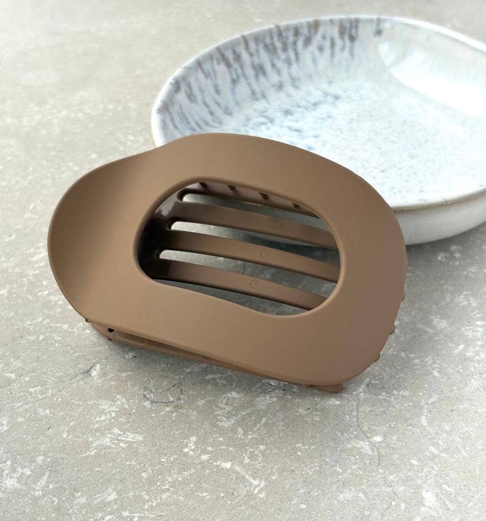 Horizontal Hair Claw Clip