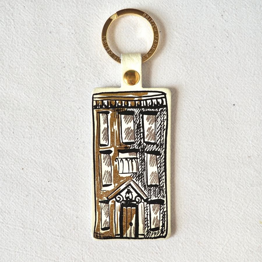 Leather House Keyring