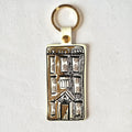 Leather House Keyring
