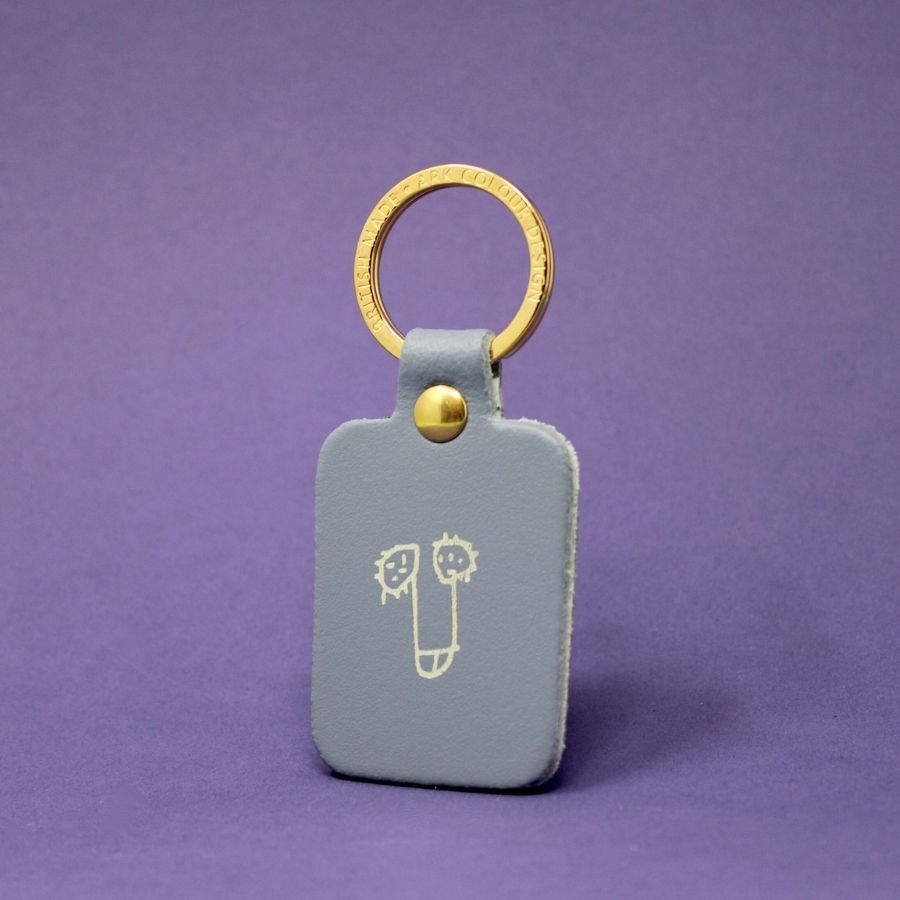 Willy Keyring - choice of 4 colours