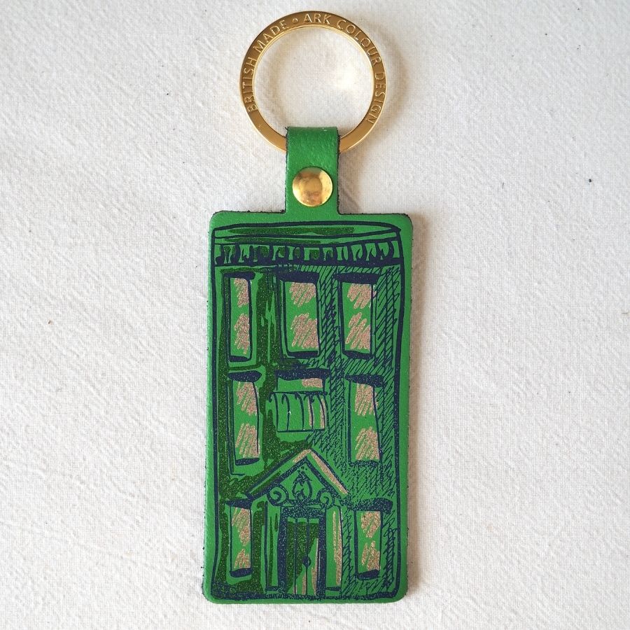 Leather House Keyring