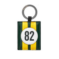 Racing Green No 82 Car Livery Keyring