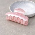 Rounded Hair Claw Clips