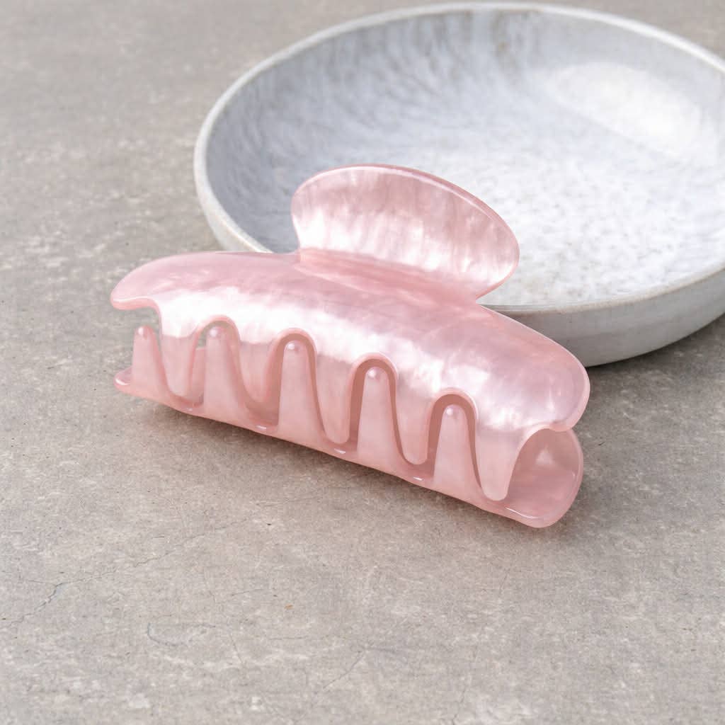 Rounded Hair Claw Clips