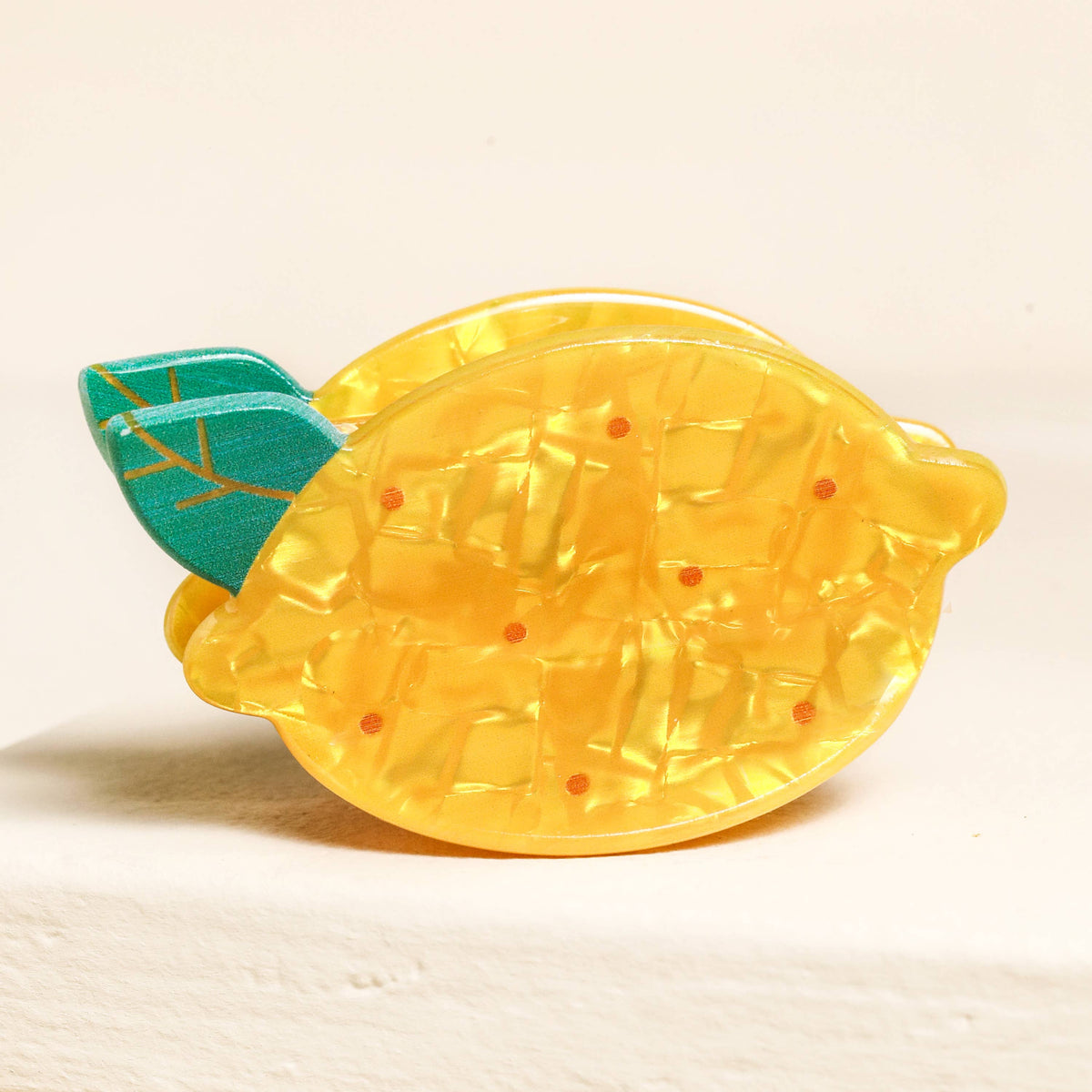 Lemon Hair Clip