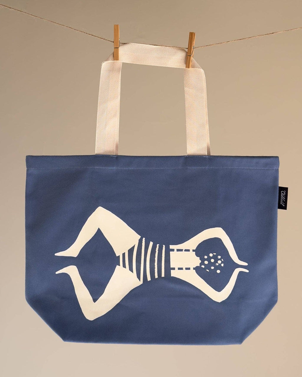 Swimmer Tote Bag