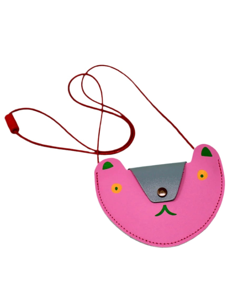 Bear Pocket Coin Purse