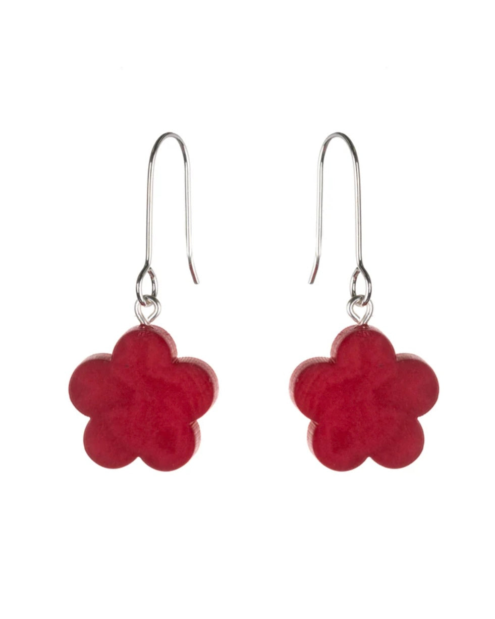 Bloom Drop Earrings