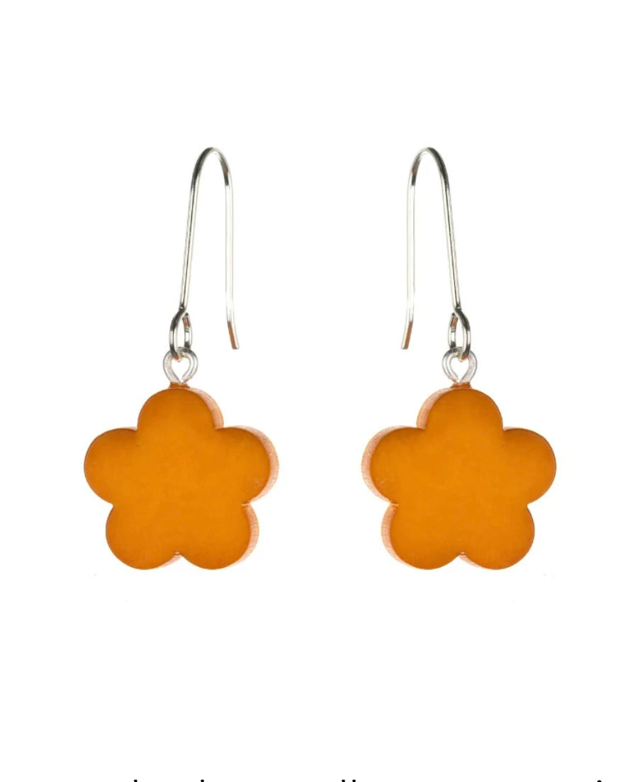Bloom Drop Earrings