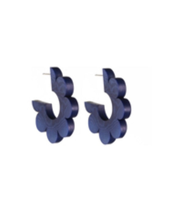 Bloom Hoop Earrings