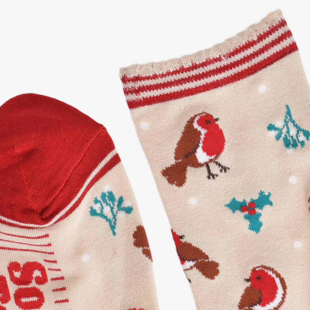 Womens Robin Socks