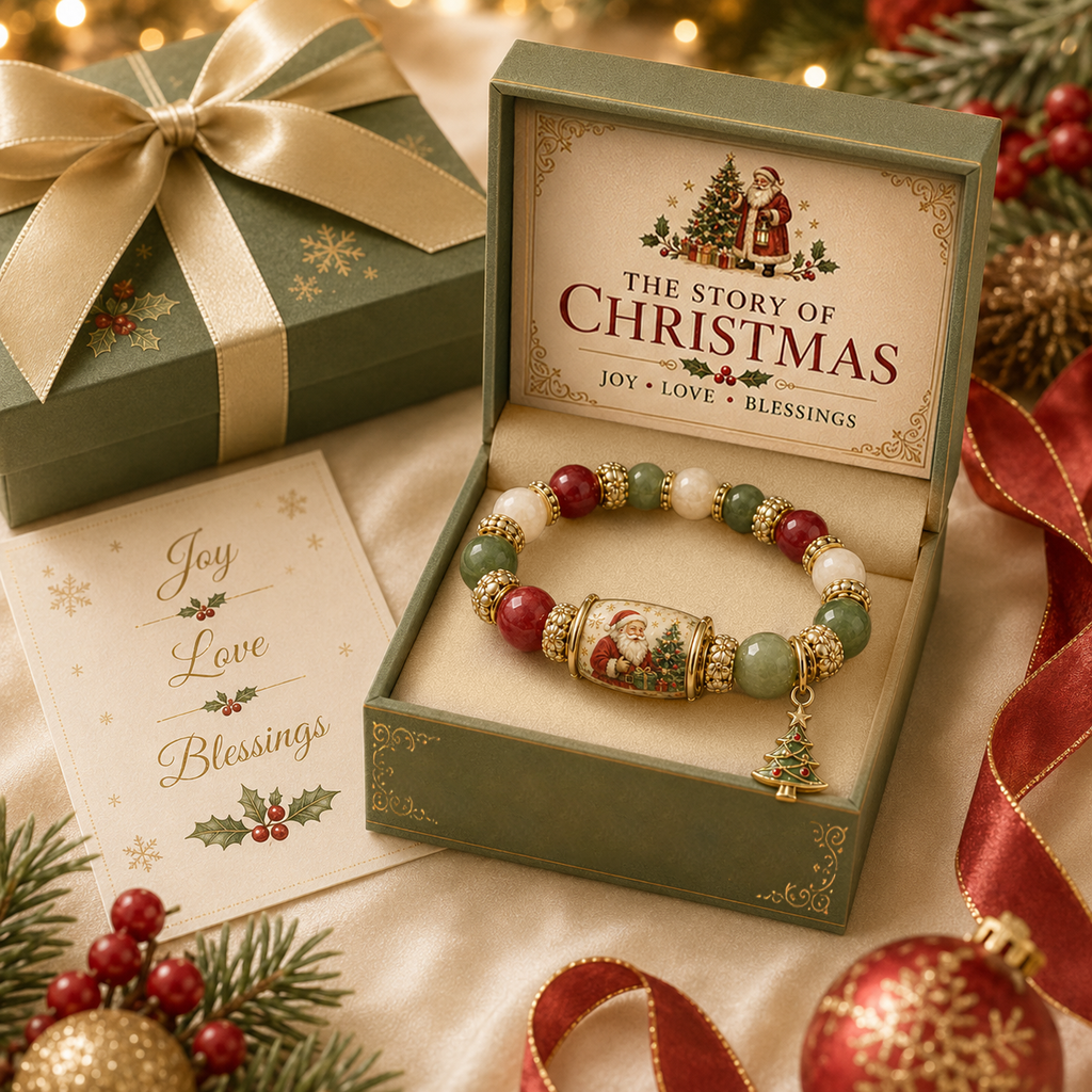 🎅 Christmas Magic Bracelet 🎄 | 2026 Limited Edition — 50% OFF Holiday Sale