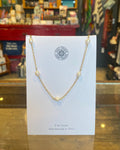 Pearl & Chain Necklace