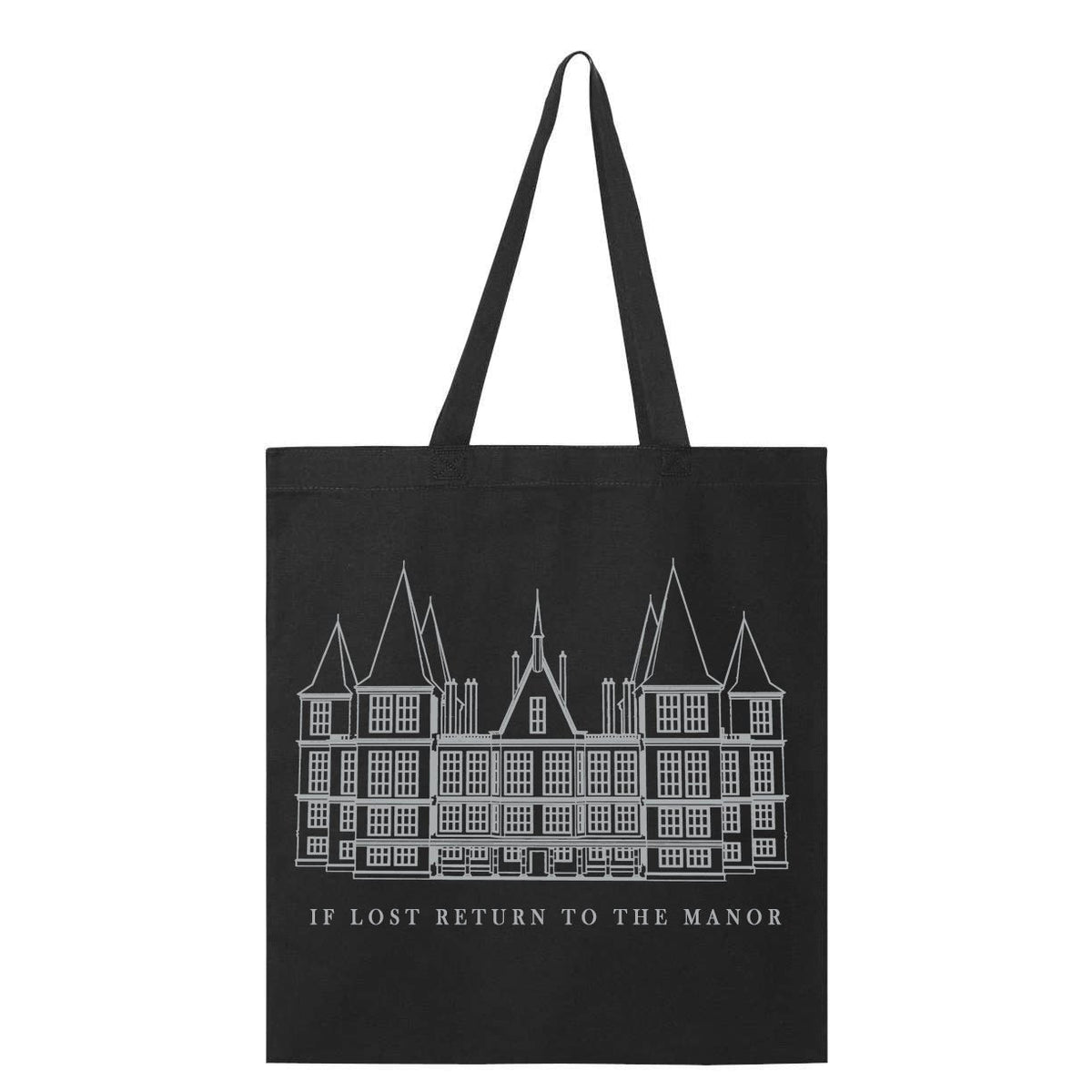 If Lost Return To The Manor - Tote /