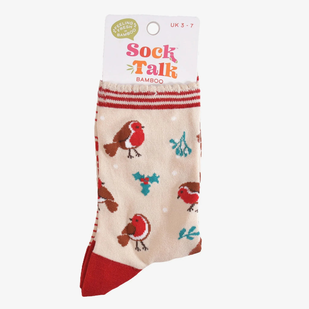 Womens Robin Socks