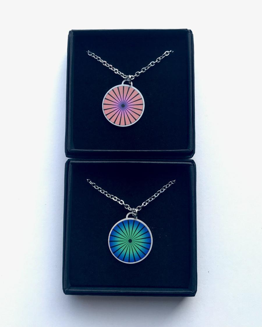 Spiro Optical Pendant