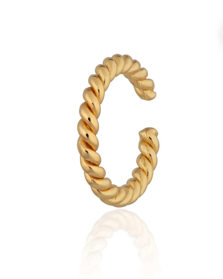 Twist Ear Cuff