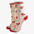 Womens Robin Socks