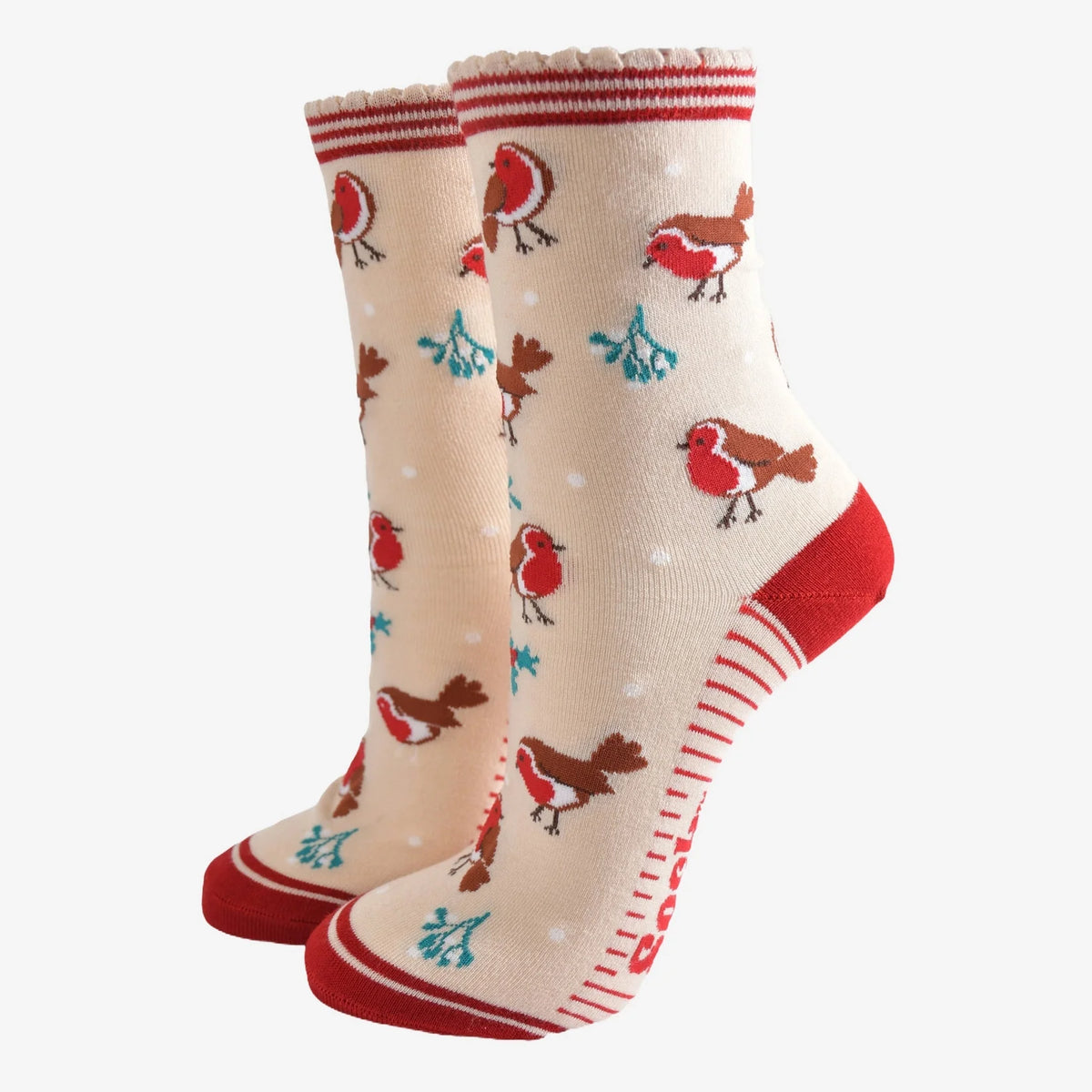 Womens Robin Socks