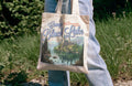 Camp Black Lake Tote / Sand