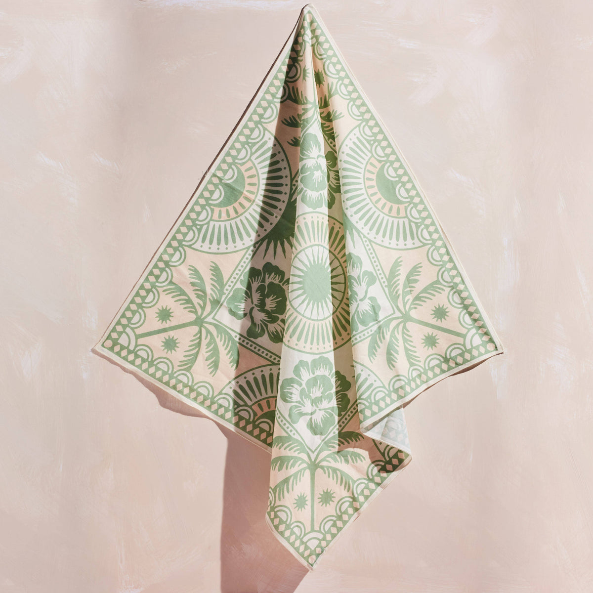 Floral Cotton Bandana