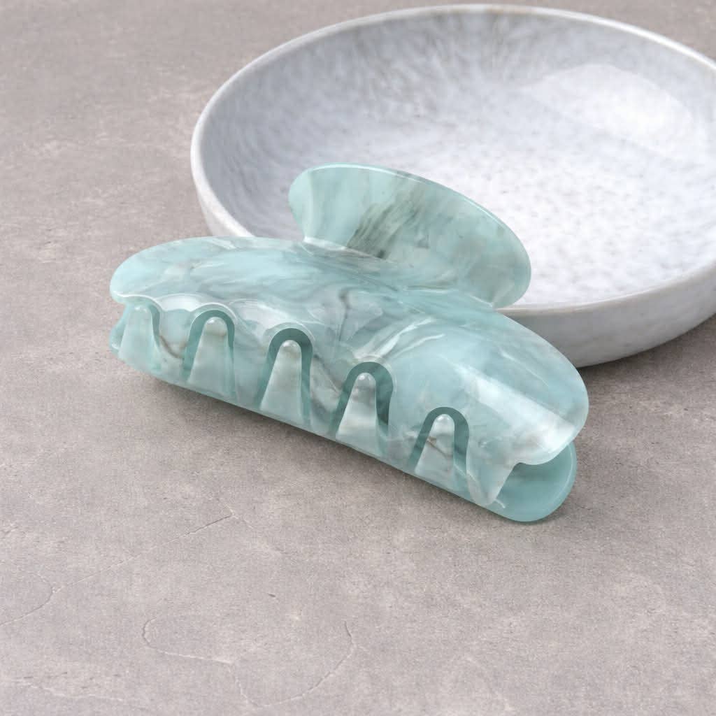 Rounded Hair Claw Clips