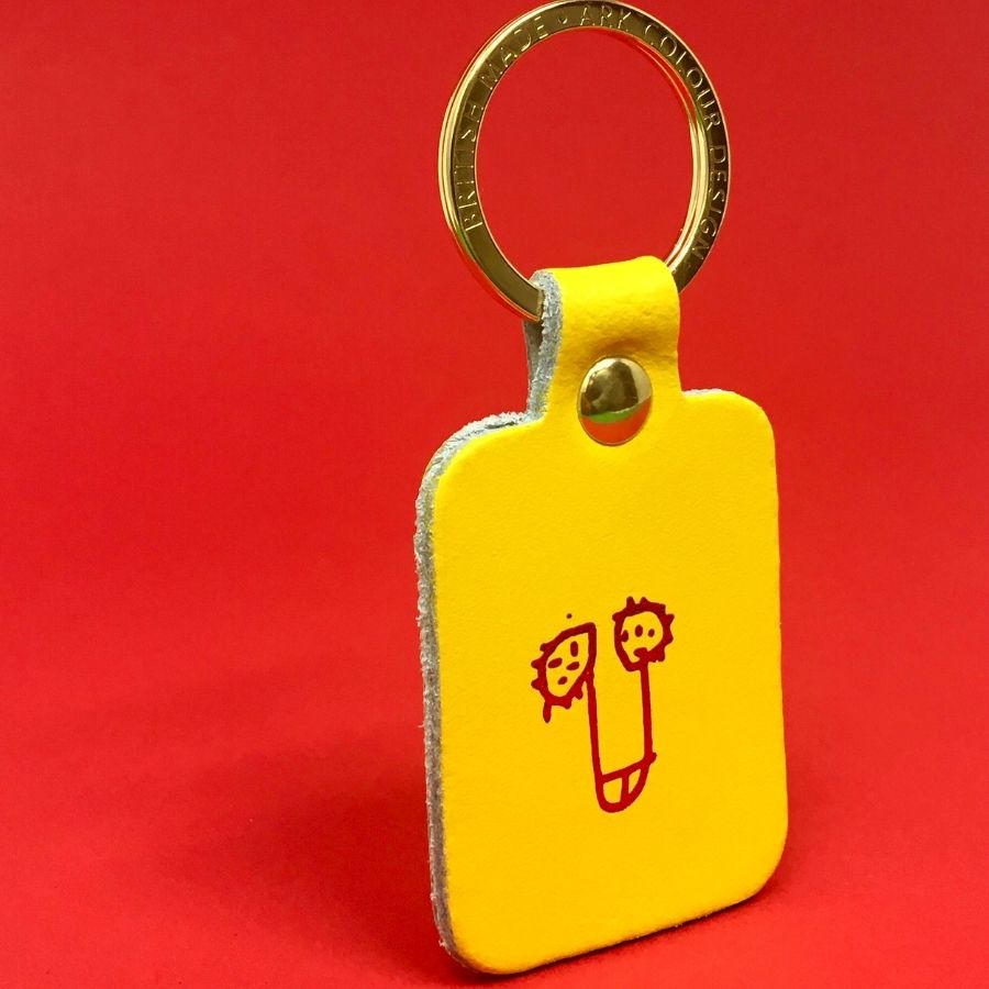 Willy Keyring - choice of 4 colours